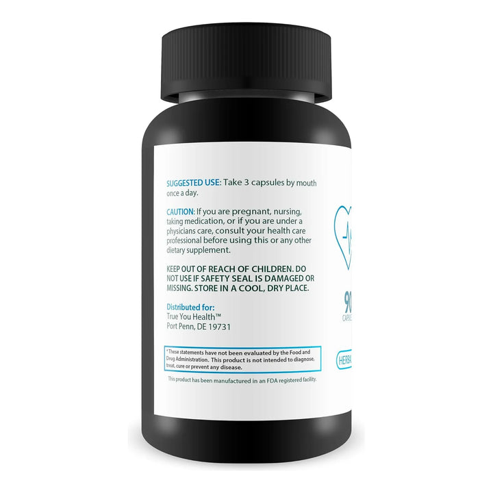 Fórmula Herbal Para Equilibrio Sanguíneo Con Cúrcuma Y Berbe - Imagen 3