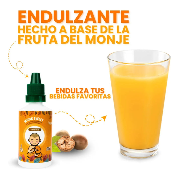 Kit X3 Colágeno Marino Nutrition Factory + Endulzante Monksweet 30ml - Imagen 2