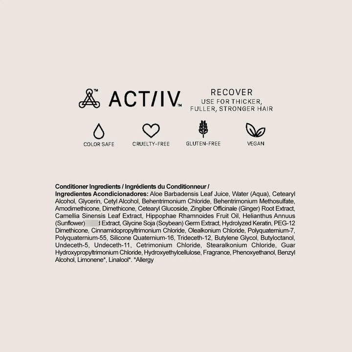 Acondicionador Para Recuperar Cabello Fino Y Quebradizo Con - Imagen 2