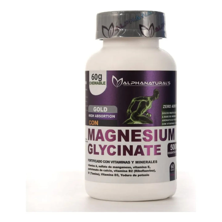 Glicinato Magnesio X60 Tabletas - Imagen 4
