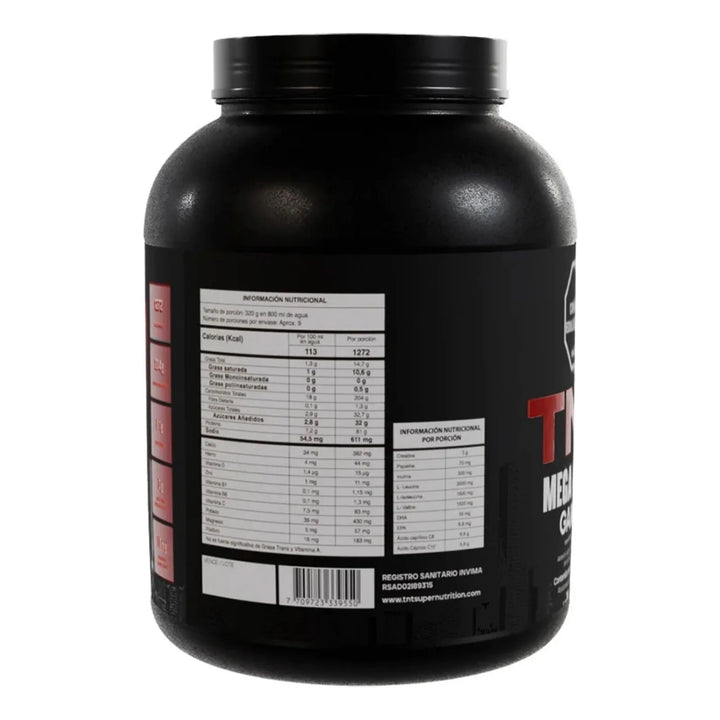 Proteina Mega Mass Gainer 6 Lb - Imagen 3