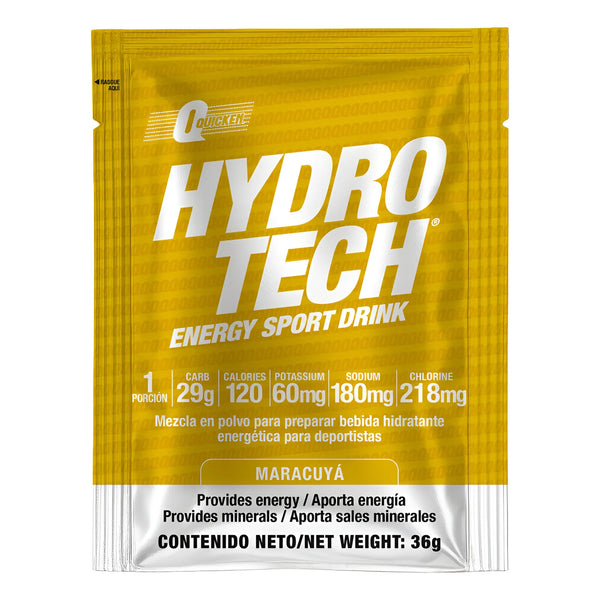 Hidratante Energética Hydrotech X 20 Sobres De 36g Whey - Imagen 1