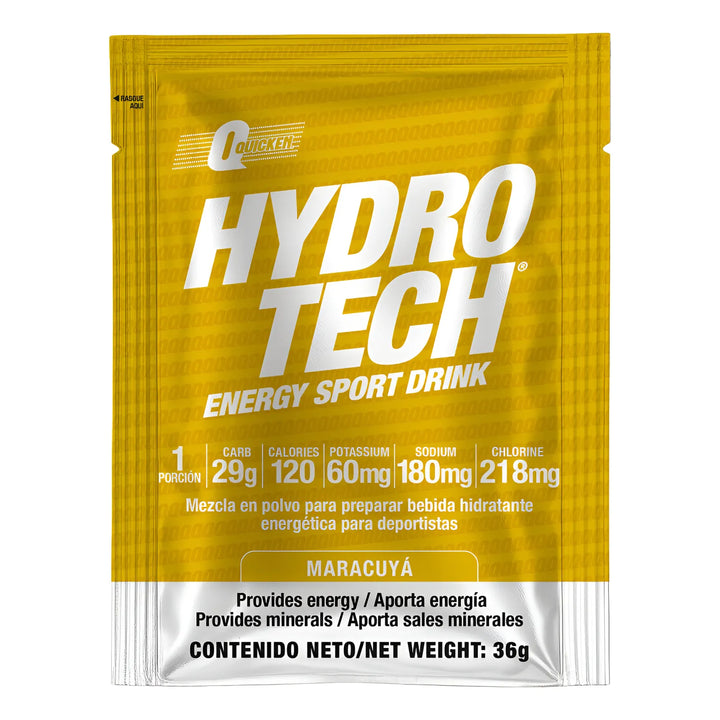 Hidratante Energética Hydrotech X 20 Sobres De 36g Whey - Imagen 1