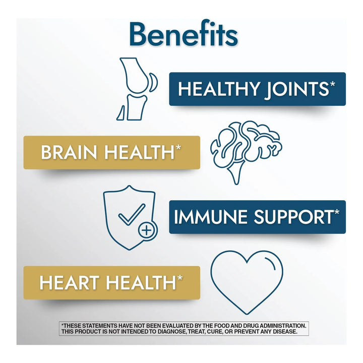 Aceite De Pescado 1100 Mg Omega 3 Epa Dha Cápsulas Blandas 1 - Imagen 2