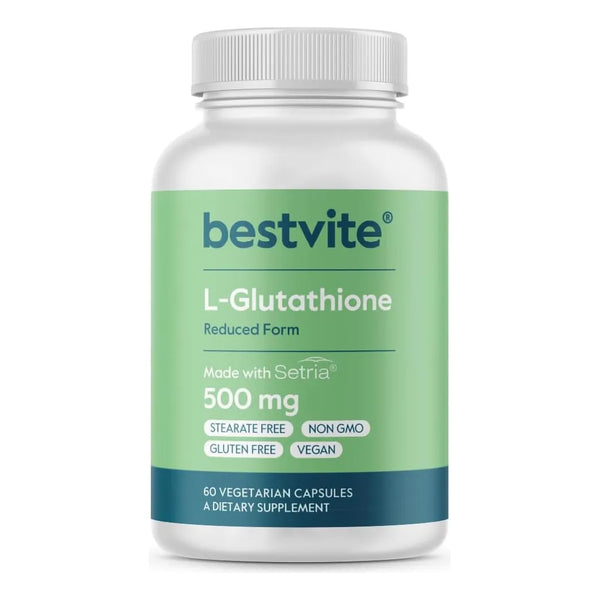 L-glutatión 500 Mg Setria 60 Cápsulas Vegetales Alta Calidad - Imagen 1