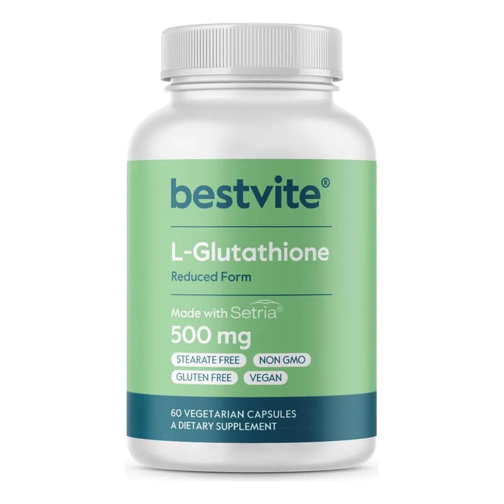 L-glutatión 500 Mg Setria 60 Cápsulas Vegetales Alta Calidad - Imagen 1