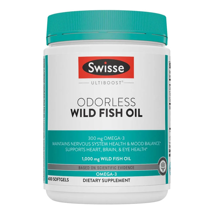 Aceite De Pescado Omega 3 1000 Mg Salud Corazón Cerebro Ojos - Imagen 1