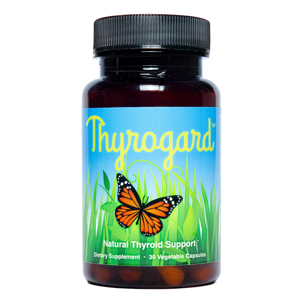 Apoyo Natural Para Tiroides Fórmula Eficaz Sin Aditivos - Imagen 1