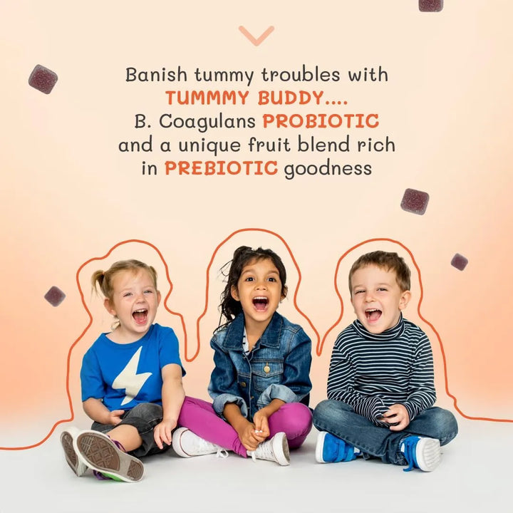 Probiotic Prebiotic Natural Tummy Buddy Apoyo Digestivo Abso - Imagen 3