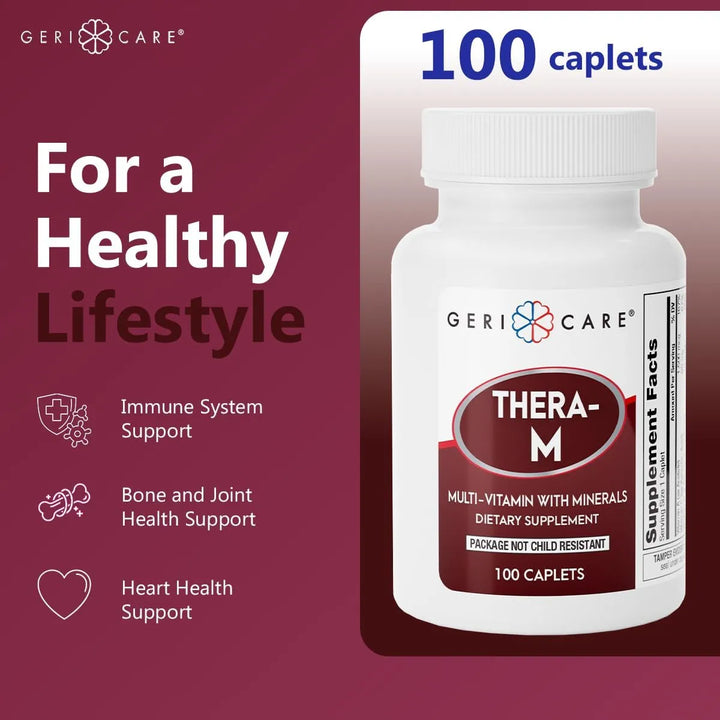 Multivitamínico De Alta Potencia Con Minerales 100 Cápsulas - Imagen 6