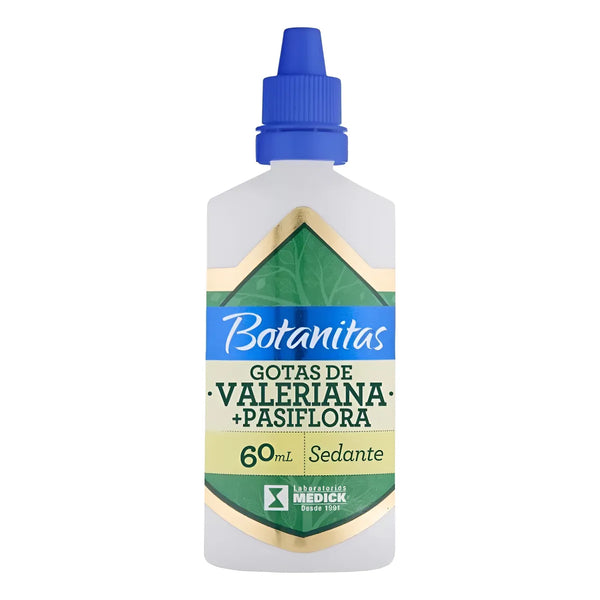 Gotas De Valeriana Pasiflora N/a - Imagen 1