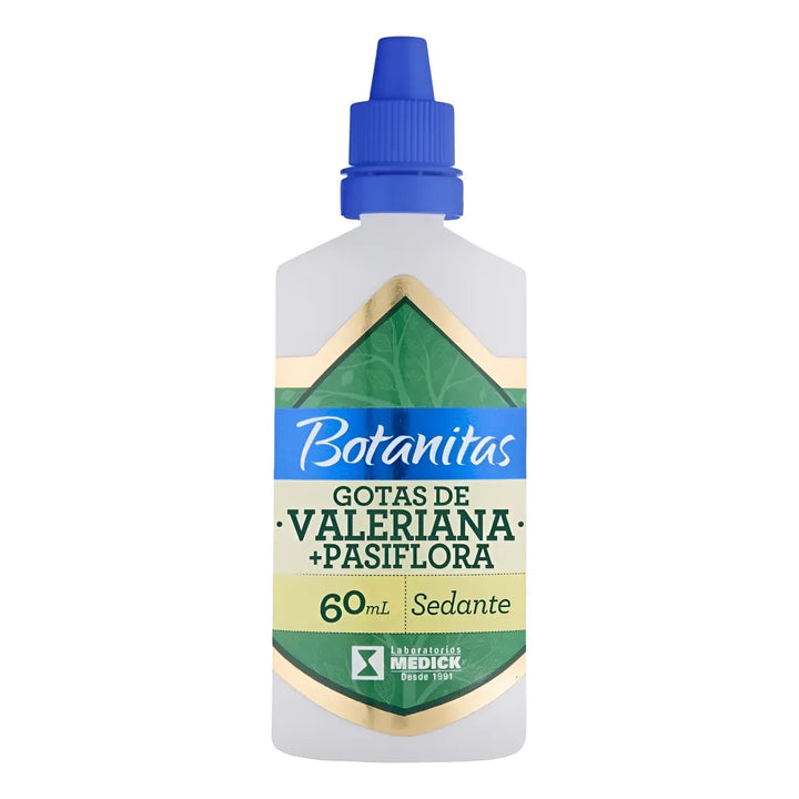 Gotas De Valeriana Pasiflora N/a - Imagen 1