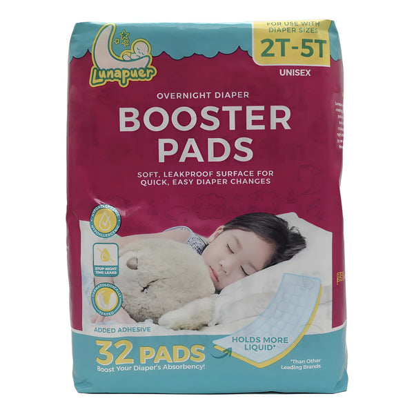 Almohadillas Nocturnas Absorbentes Para Pañales Protectores Color - Imagen 1