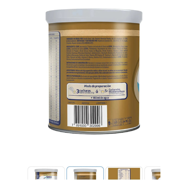 Nutren Senior Vainilla X 370g Vainilla - Imagen 2