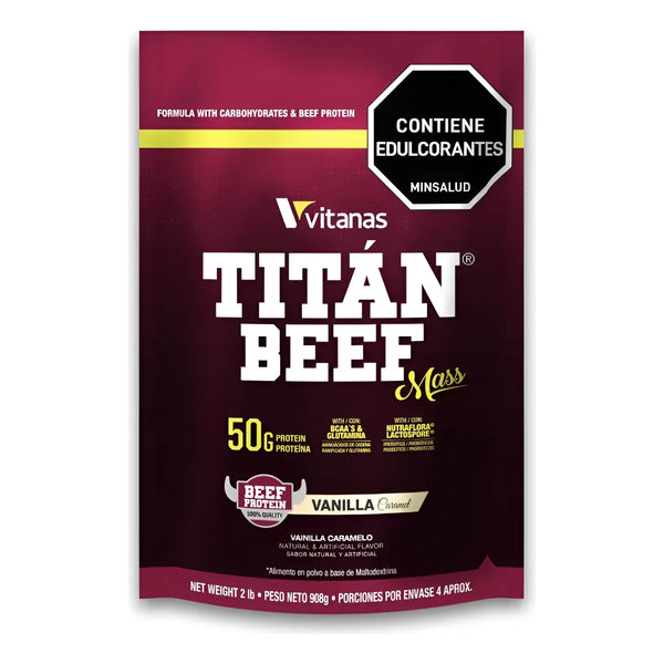 Titan Beef Mass  - Imagen 1