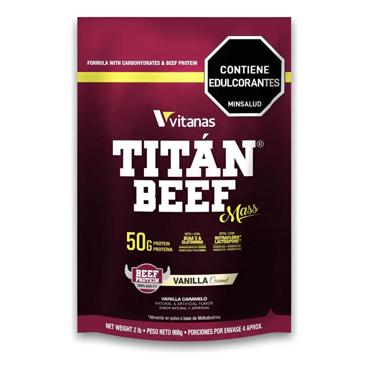 Titan Beef Mass  - Imagen 1
