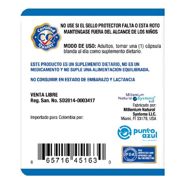 L Arginina Arginine Aminoacido - Imagen 3