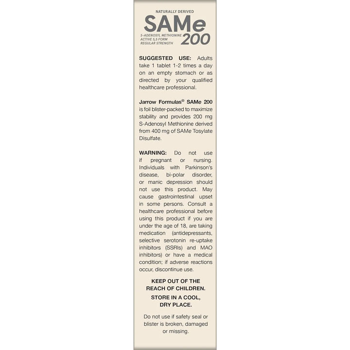 Cápsulas De Sam-e 0.2 G Para Apoyo Emocional Y Bienestar Men - Imagen 11