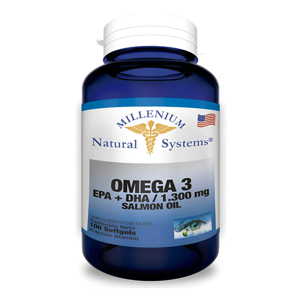 Omega 3 Epa Dha Aceite Pescado - Imagen 1