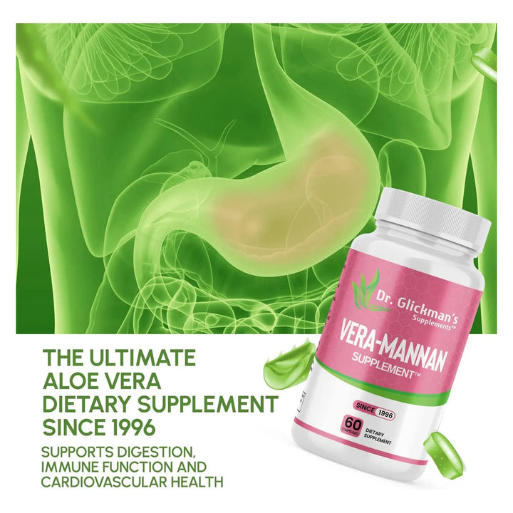 Cápsulas De Aloe Vera 60 Unidades Para Salud Digestiva Y Bie - Imagen 4