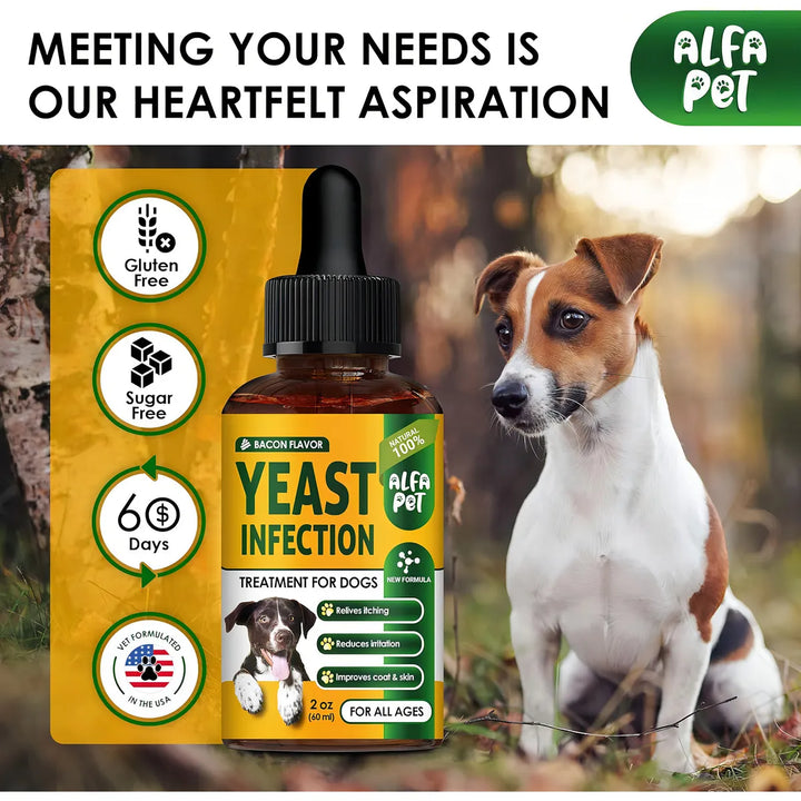 Tratamiento Líquido Herbal Para Infección Por Levaduras En P - Imagen 5