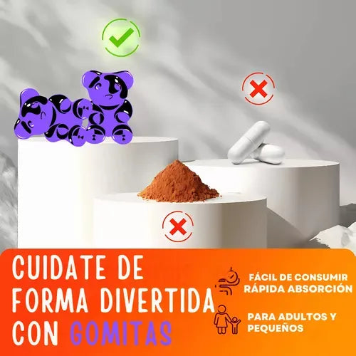 Gomas Resveratrol + Magnesio - Imagen 10