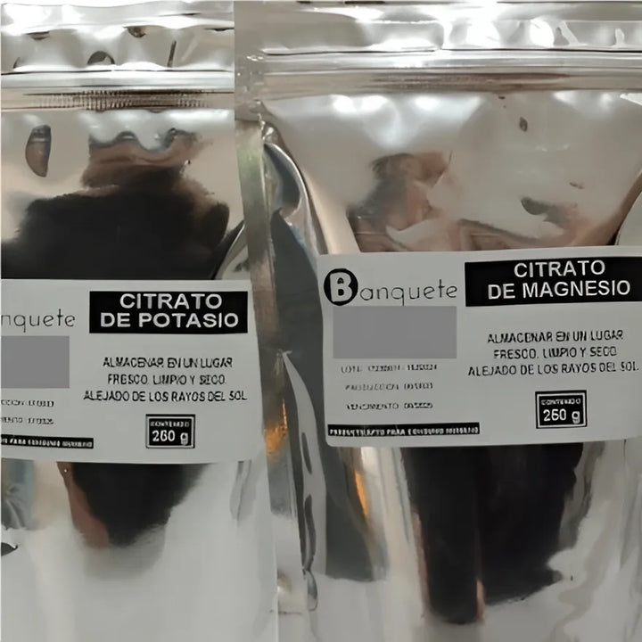 Citrato De Potasio Y Magnesio 250gr - Imagen 5