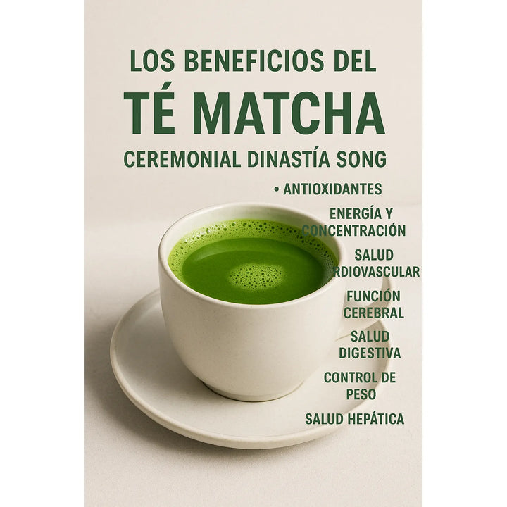 Té Matcha 160 Gramos Autentico Sin Sabor - Imagen 2