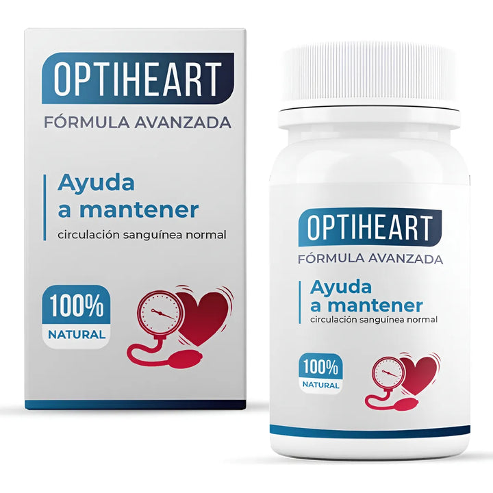 X1 Optiheart - Hipertensión Original 100% Sin Sabor - Imagen 1