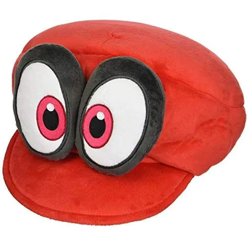 Little Buddy Super Odyssey Red Cappy Peluche De Mario Acompañante Divertido Y Educativo