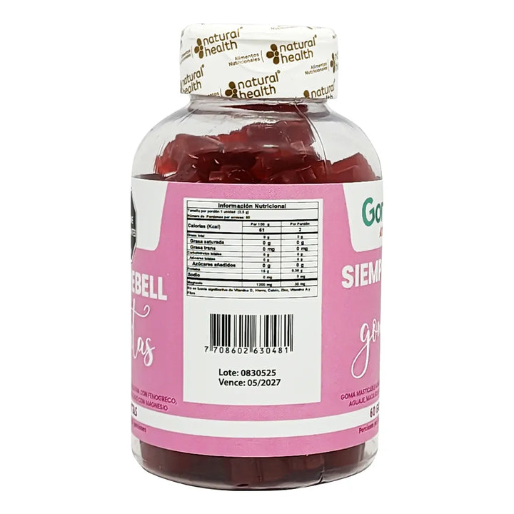 Gomitas | Aguaje Fenogreco X 60 Tutti Fruti - Imagen 3