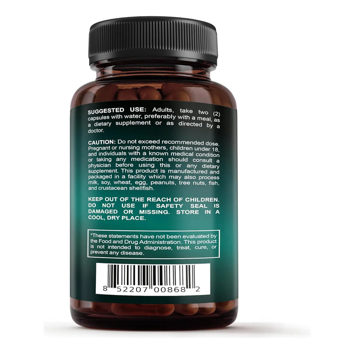 Apoyo Pulmonar Premium Limpieza Desintoxicación Gordolobo Na - Imagen 3