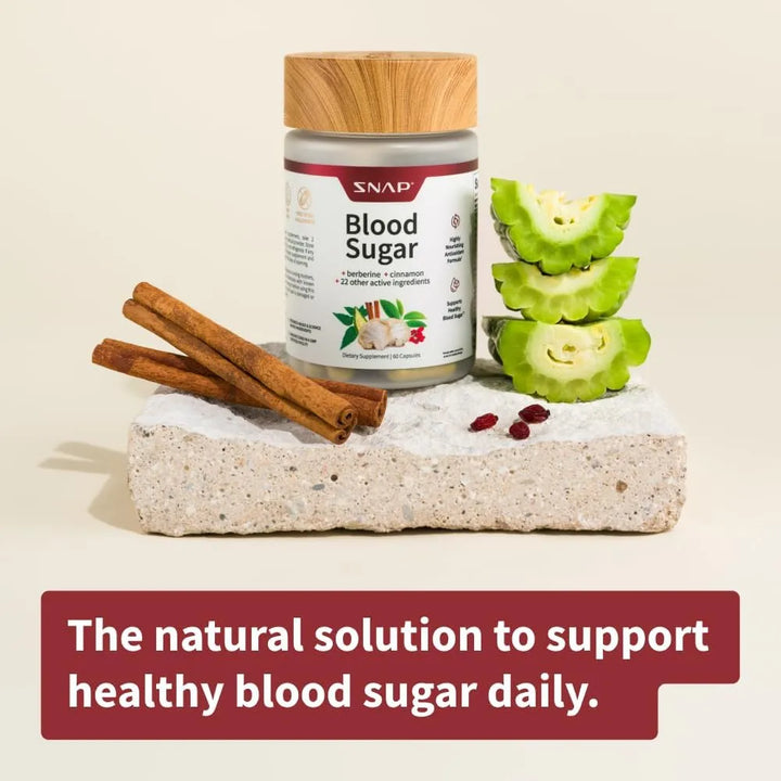 Apoyo Natural Para Glucosa En Sangre Con Berberina Y Canela - Imagen 4