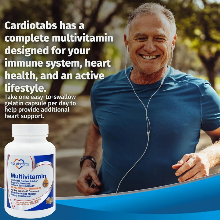 Multivitamínico Para El Corazón E Inmunidad Con Complejo De - Imagen 7