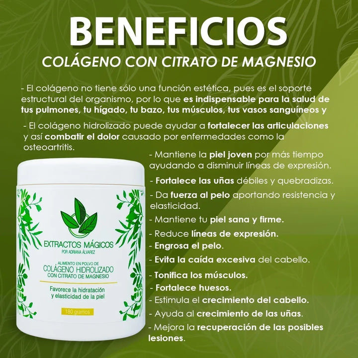3 Colágeno Hidrolizado Citrato Sin Sabor - Imagen 2
