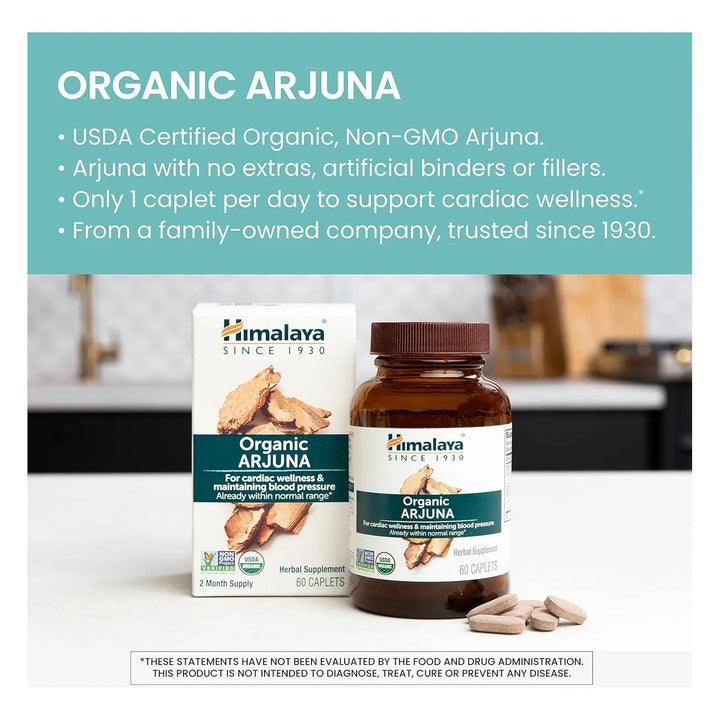 Arjuna Orgánico 700 Mg Presión Arterial Bienestar Cardiovasc - Imagen 3