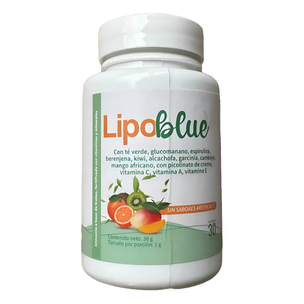 1 Control Peso Natural Lipoblue Natural - Imagen 1