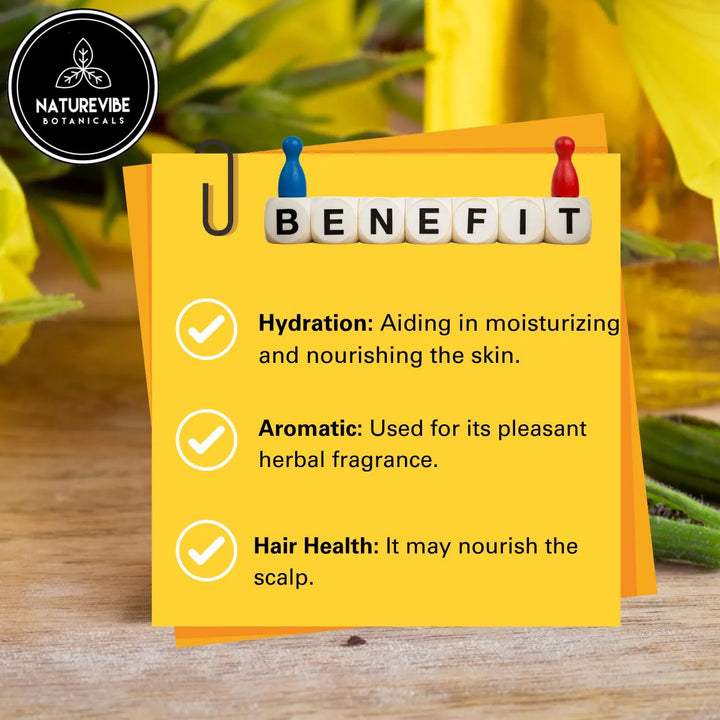 Aceite De Onagra Puro Y Natural Para Cuidado De Piel Y Cabel - Imagen 3