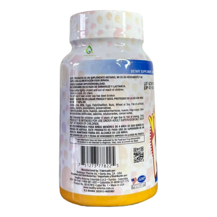 Vitaton Kids X 60 Gomas Frutas - Imagen 5