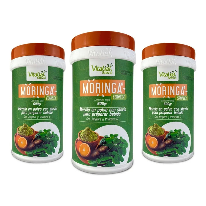 Kit X3 Moringa Complex Vitaliah - Imagen 1