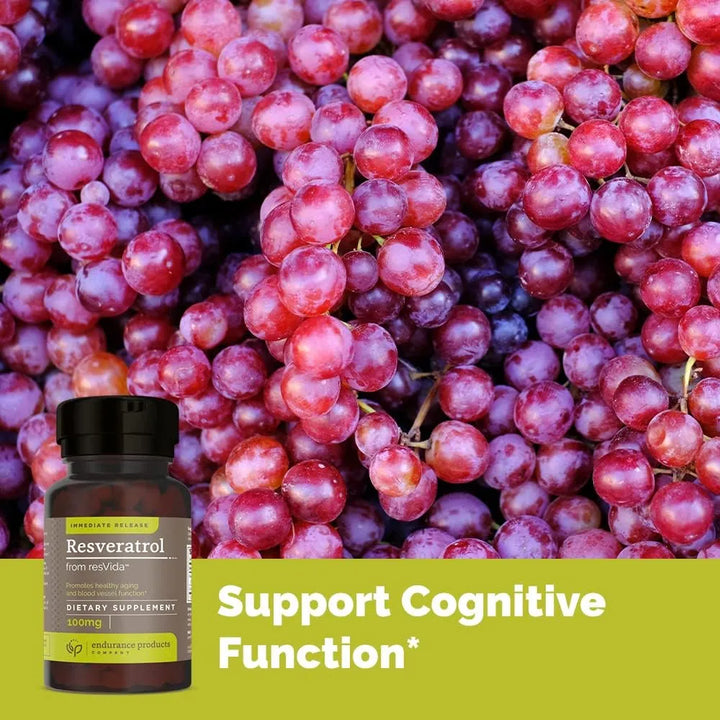 Extracto De Piel De Uva 100 Mg Trans-resveratrol Antioxidant - Imagen 4