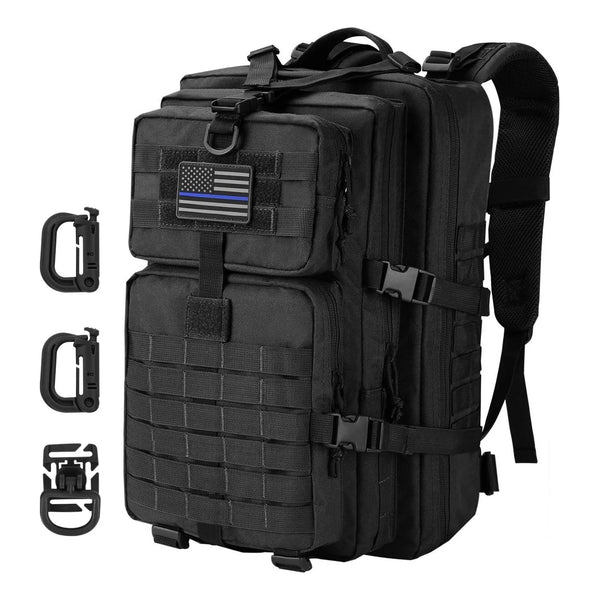 Mochila Táctica Militar Hannibal 36L Resistente Al Agua Con Sistema Molle