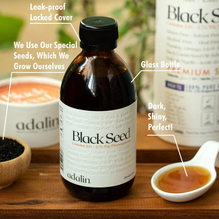 Aceite De Semilla Negra 250 Ml Origen Orgánico Alta Timoquin - Imagen 3