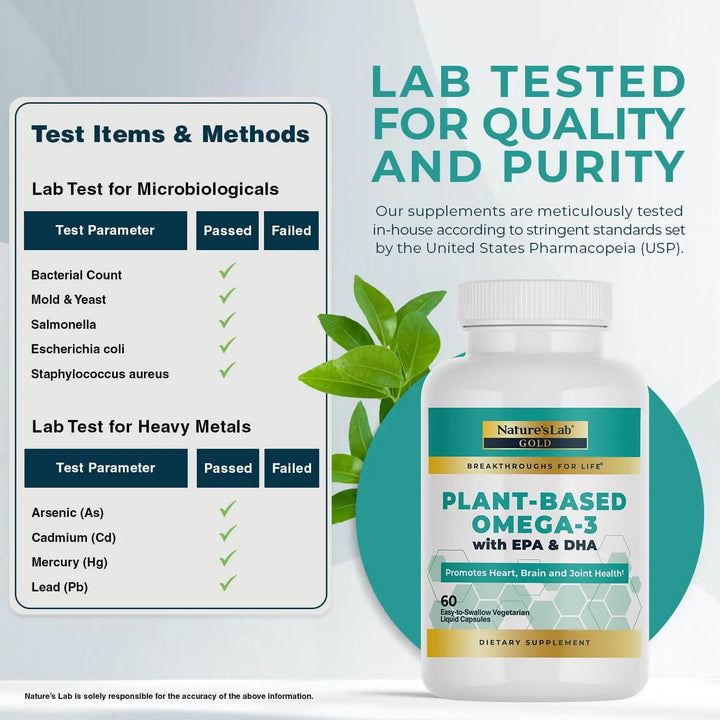 Cápsulas Líquidas Omega 3 A Base De Plantas 60 Unidades - Imagen 3