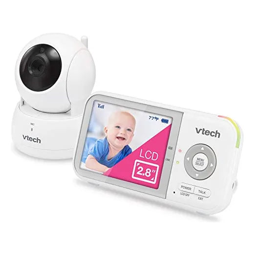 Monitor De Video VTech VM923 Pantalla 2.8 Pulgadas Vision Nocturna Audio Bidireccional