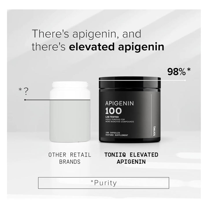 Apigenina Ultra Alta Resistencia Fórmula Concentrada 100 Mg - Imagen 5