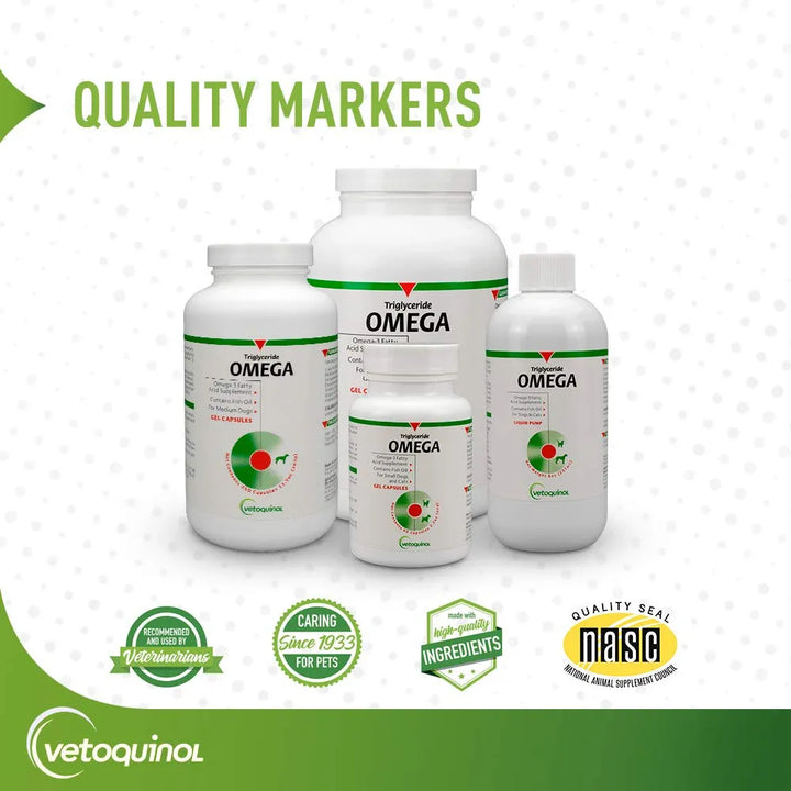 Aceite De Pescado Omega 3 Para Perros Y Gatos Hasta 13.6 Kg - Imagen 7