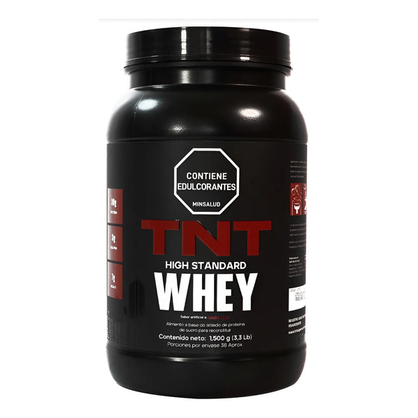 Proteina Whey Standard High 3 Lb - Imagen 1