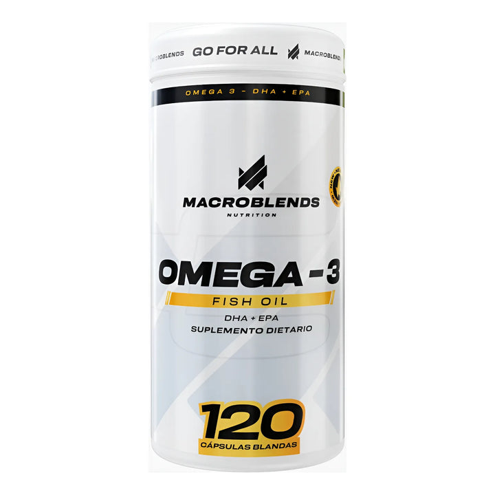 Omega 3 Invima Premium Macroble 120 Caps - Imagen 1