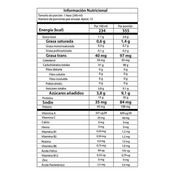 Proteina Tfp Fusion 5 Libras Vainilla/leche Condesada - Imagen 5